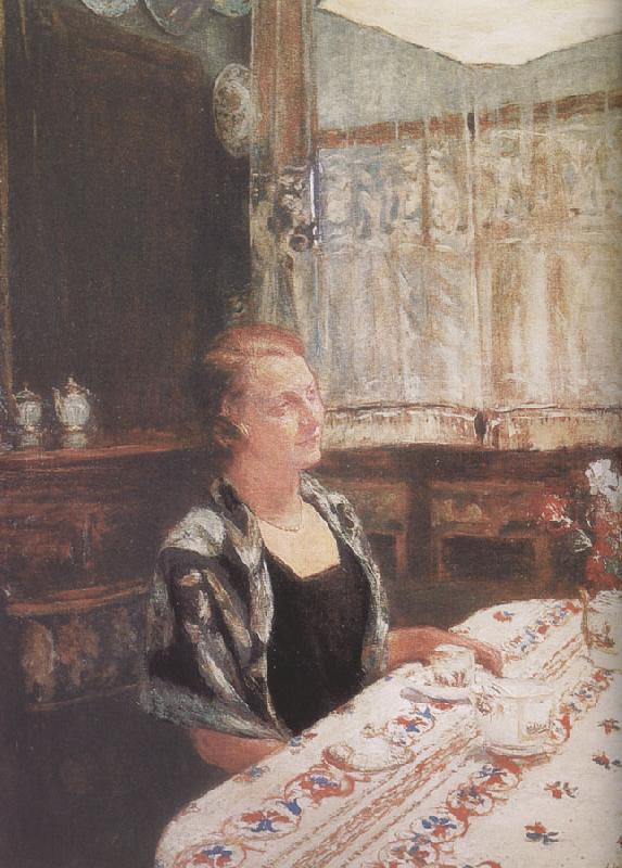 Edouard Vuillard Mrs. Arthur china oil painting image